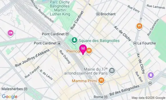 Localisation Mtre Rideau Emmeline