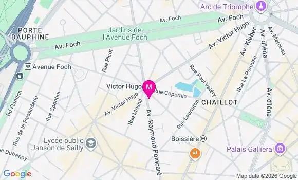 Localisation Mtre Thoreux Alexia