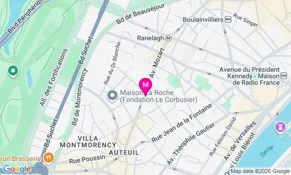 Localisation Mtre Dalil Brahim