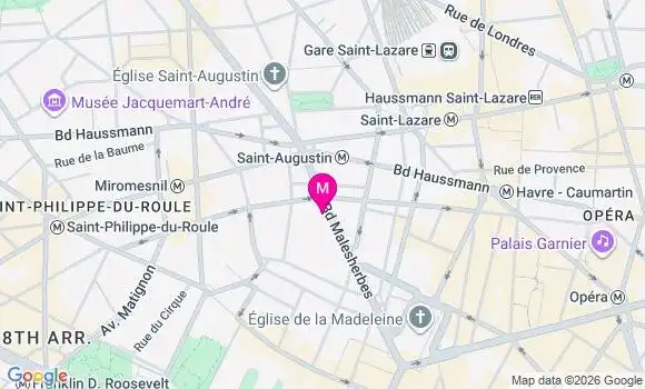 Localisation Mtre Chimenti Kevin