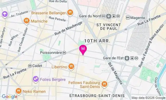 Localisation Mtre Thiam Daba