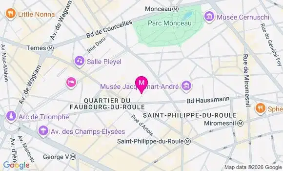 Localisation Mtre Madelon Pierre Olivier