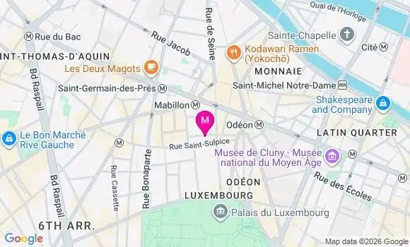 Localisation Mtre Fouquet Marine