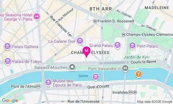 Localisation Mtre Panchot Paul