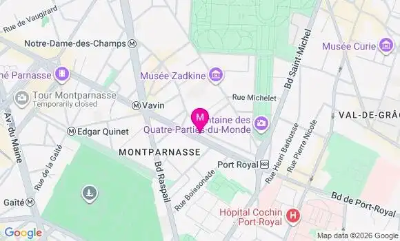 Localisation Mtre Beye Mamadou