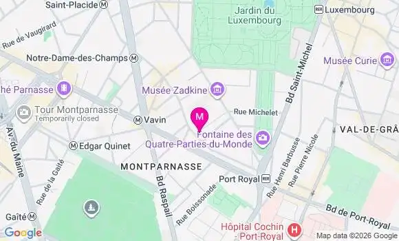 Localisation Mtre Bruel Grégoire