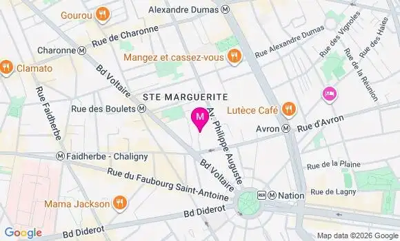 Localisation Mtre Kibler Antoine