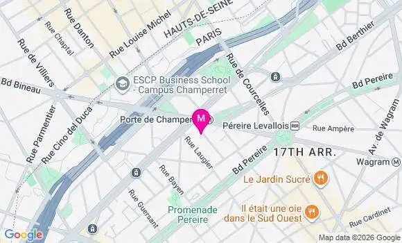 Localisation Mtre Kouame Sandrine