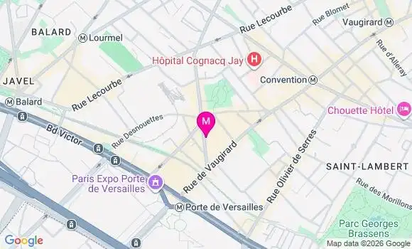 Localisation Mtre Guyon Thomas