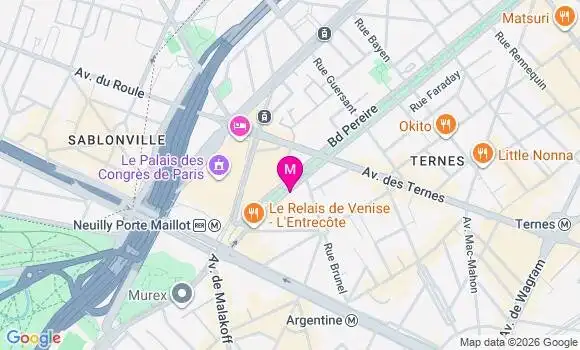 Localisation Mtre Luciano Marie Laure
