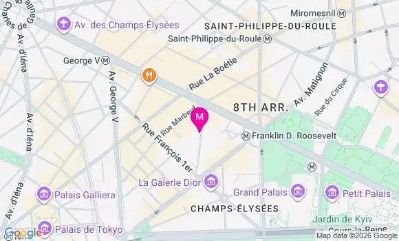 Localisation Mtre Bocquet Julien