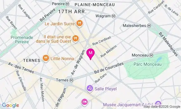 Localisation Mtre Vellutini Edouard