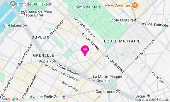 Localisation Mtre Kerma Yasmine
