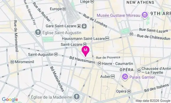 Localisation Mtre Bennacer Alban