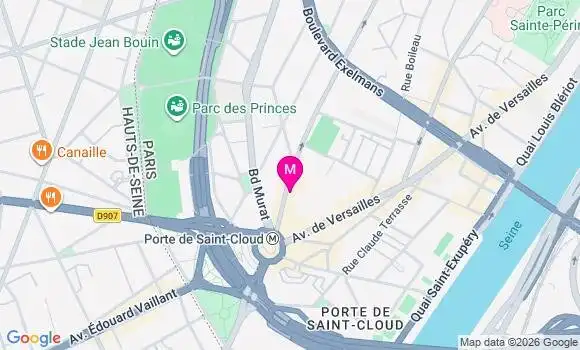 Localisation Mtre Knoun Samy