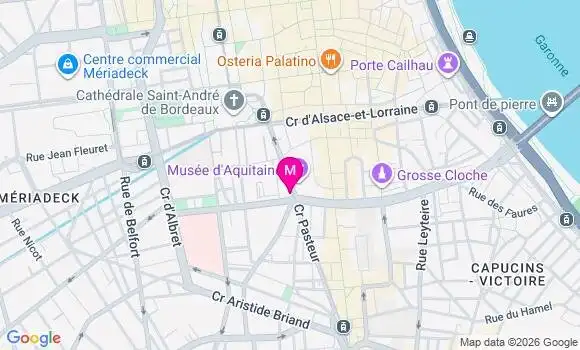 Localisation Mtre Missiaen Patricia