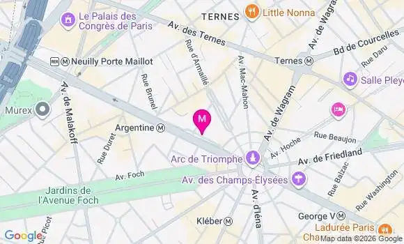 Localisation Mtre Morlier Alexia