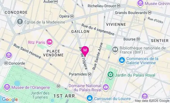 Localisation Mtre Lemay Pierre