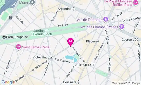 Localisation Mtre Rousselin Jaboulay Lucile