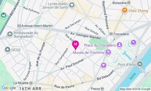 Localisation Mtre Desautel Pascale