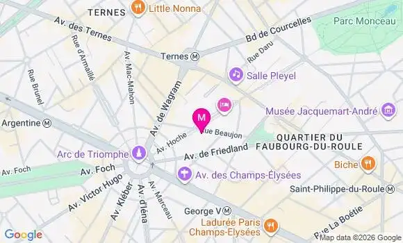 Localisation Mtre Llorens Agathe