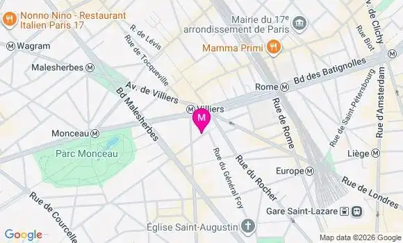 Localisation Mtre Stephan Mathieu