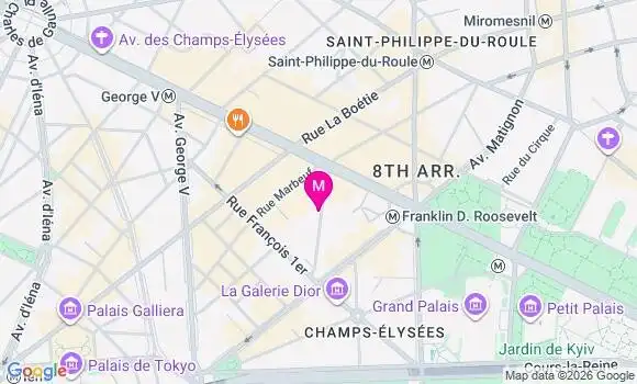 Localisation Mtre Brun D