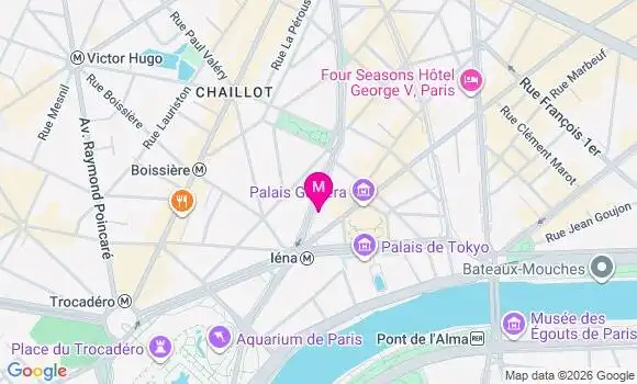 Localisation Mtre Rech Clémence