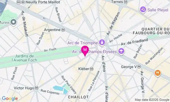 Localisation Mtre Guibere Nathan