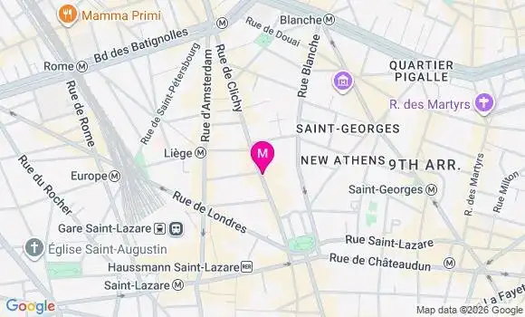 Localisation Mtre Riolacci Jean Baptiste