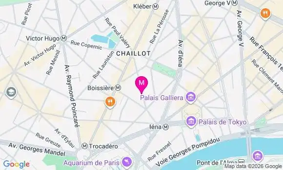 Localisation Mtre Meunier Clara