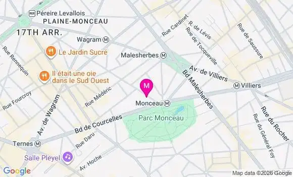 Localisation Mtre Delpon De Vaux Ludovic
