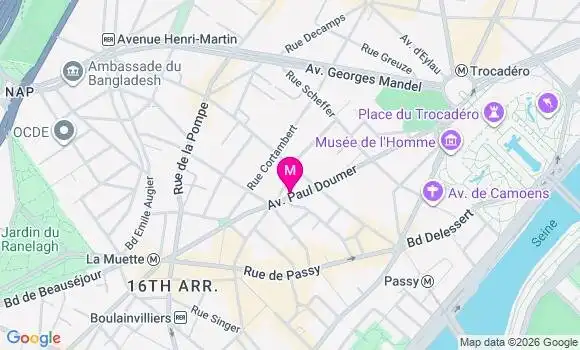 Localisation Mtre Van Peteghem Emmanuel
