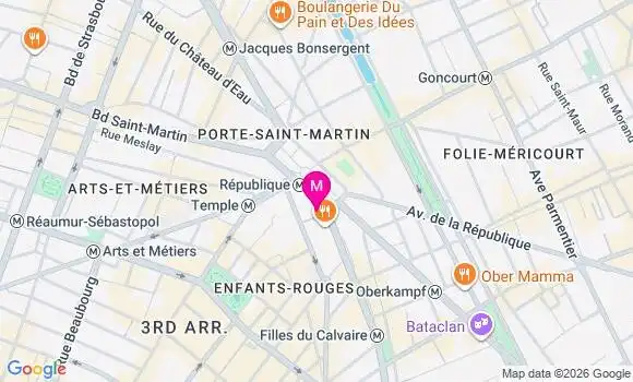 Localisation Mtre Goliasse Williane