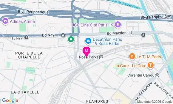 Localisation Mtre Sawadogo Gilles