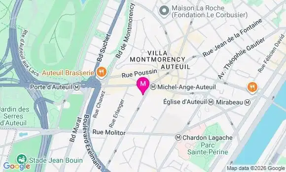 Localisation Mtre Dupain Laure