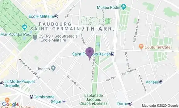 Localisation Mtre Capitant David