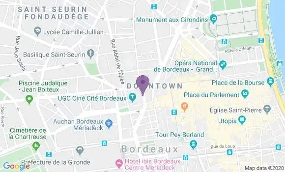 Localisation Mtre Monet Patrick