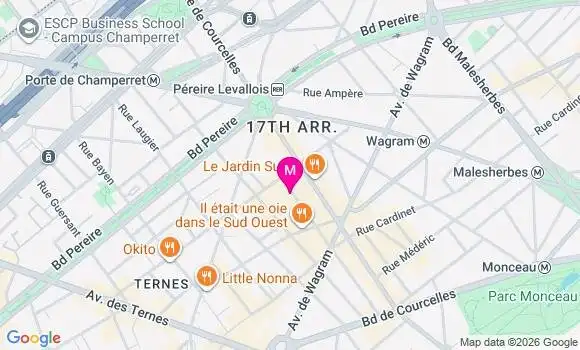 Localisation Mtre Peyrat Marie Anne