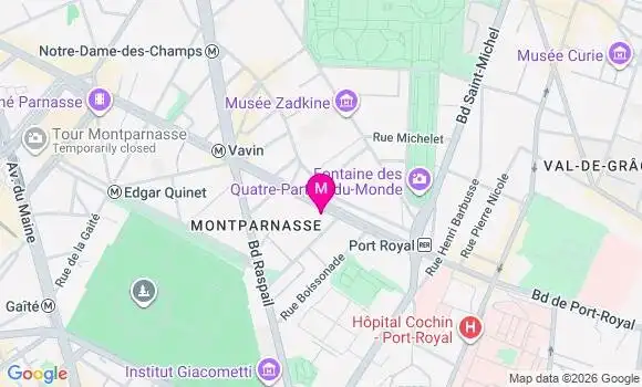 Localisation Mtre Hochenauer Marine