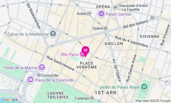 Localisation Mtre Poirier Martin
