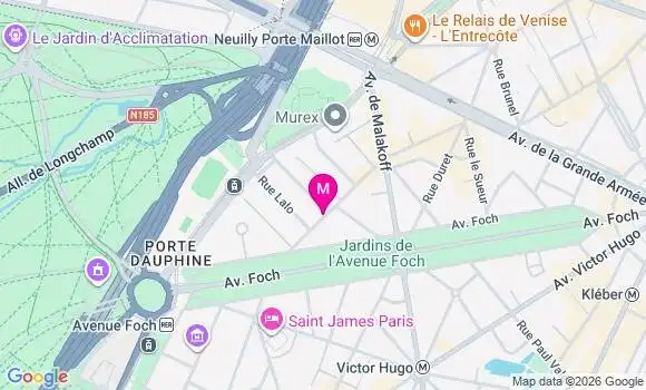 Localisation Mtre Chetrit Jonathan