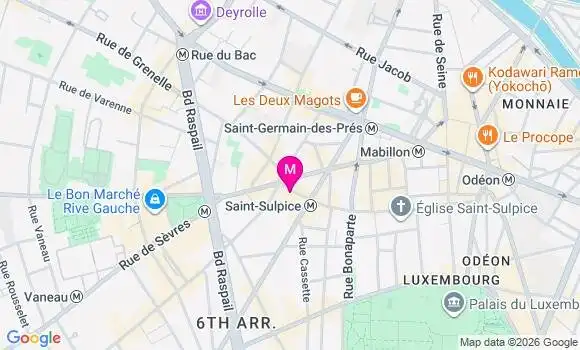 Localisation Mtre Sommer Alexandre