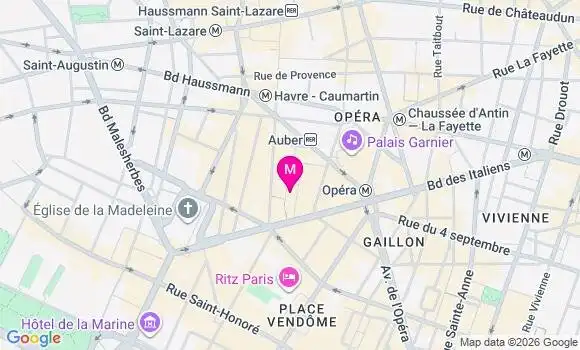 Localisation Mtre Andrelan Jeffrey