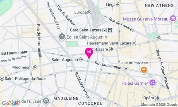 Localisation Mtre Ziegler Marie