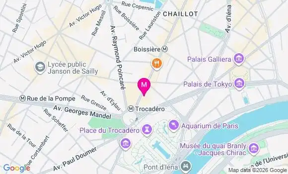 Localisation Mtre Bilger Marc