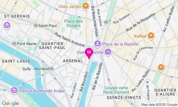 Localisation Mtre Boittiaux Charlotte