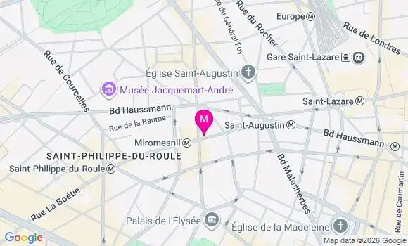 Localisation Mtre Ganem Claudia