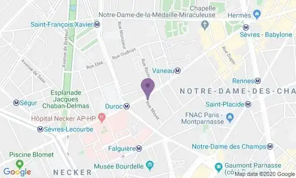 Localisation Mtre Fuhrmann Champarnaud Isabelle