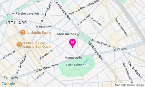 Localisation Mtre Louis Renzo Eva